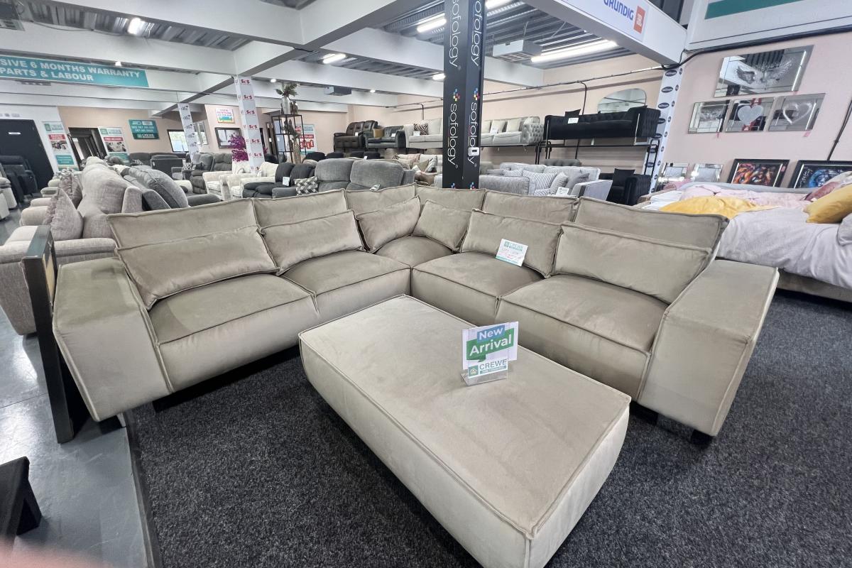 Alpine Corner Sofa