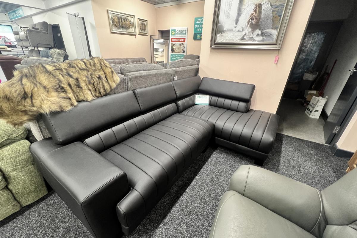 Leather Zima Corner Sofa